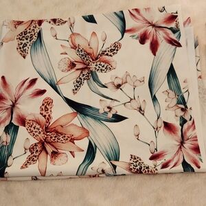Orchid Cheetah Nylon Spandex Swimsuit Fabric